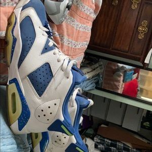 Jordan 6 Seahawks